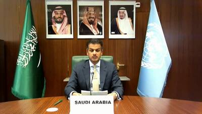 Saudi Arabia (on behalf of a Group of Countries), Mr. Abdulmohsen Majed Bin Khothaila