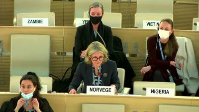 Norway, Ms. Tine Mørch Smith (Introduction)