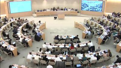  Mr. Joaquín A. Maza Martelli, President of the Human Rights Council (Adoption)