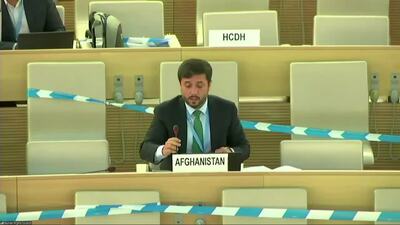 Afghanistan (Concerned Country), Mr. Nasir Ahmad Andisha