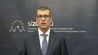 Slovenia (on behalf of the European Union), Mr. Gašper Dovzan