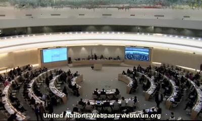 Sierra Leone (On Behalf of the Core Group), Ms. Yvette Stevens (INTRODUCTION)