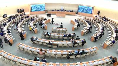 Mr. Luciano Hazan, Chair of the Working Group on Enforced or Involuntary Disappearances (Introduction)