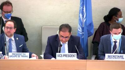 Lithuania (on behalf of a group of countries), Mr. Darius Staniulis