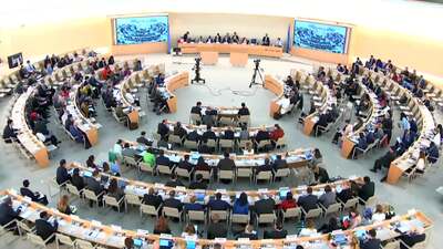 Oman (on behalf of GCC), Mr. Idris Abdul Rahman Al Khanjari (Introduction L.36)