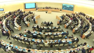 Mr. Coly Seck, President of the Human Rights Council (Adoption)