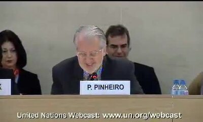 Commission of Inquiry, 18th Special Session, Human Rights Council