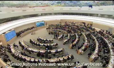 Poland (EU), 18th Special Session, Human Rights Council