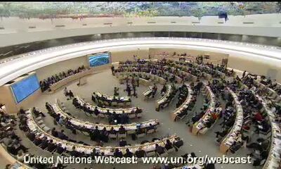 Ecuadaor (ALBA), 18th Special Session, Human Rights Council