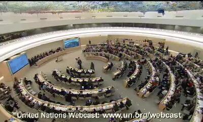 Costa Rica, 18th Special Session, Human Rights Council