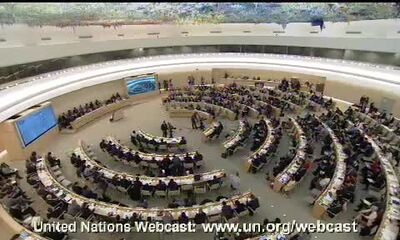 USA, 18th Special Session, Human Rights Council
