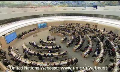 Chile, 18th Special Session, Human Rights Council