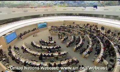 Czech Republic, 18th Special Session, Human Rights Council