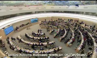 Ecuador, 18th Special Session, Human Rights Council