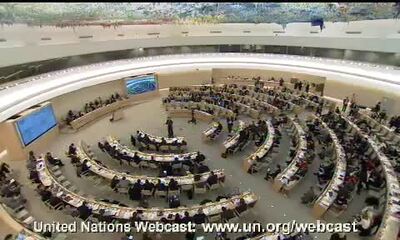 Maldives, 18th Special Session, Human Rights Council