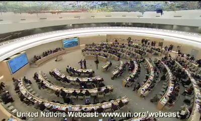 Kyrgyzstan, 18th Special Session, Human Rights Council