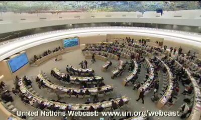 Angola, 18th Special Session, Human Rights Council