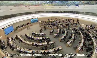 Indonesia, 18th Special Session, Human Rights Council