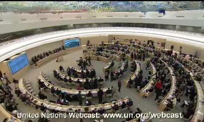 President, 18th Special Session, Human Rights Council