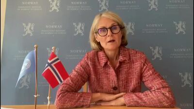 Norway (on behalf of a Group of Countries), Ms. Tine Mørch Smith