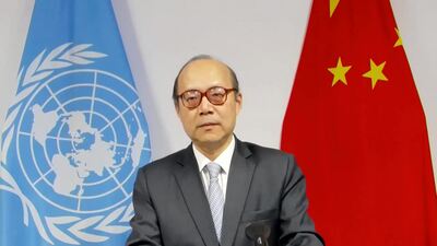 China (on behalf of a Group of Countries), Mr. Chen Xu