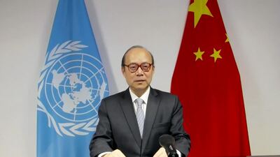 China, Mr. Chen Xu