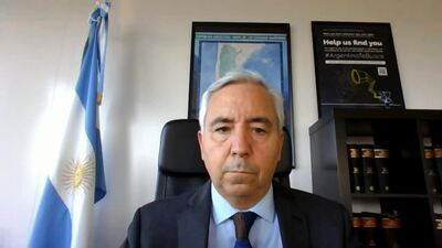 Argentina (on behalf of a Group of Countries), Mr. Federico Villegas