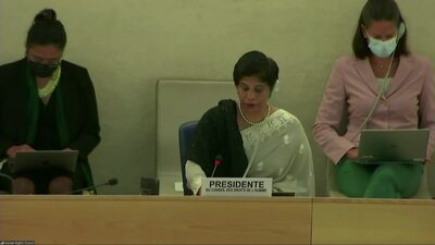Azerbaijan (on behalf of the Non-Aligned Movement), Ms. Marziyya Vakilova-Mardaliyeva