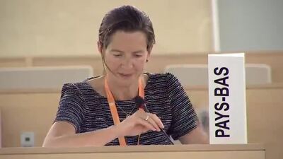 Netherlands, Ms. Nathalie Olijslager