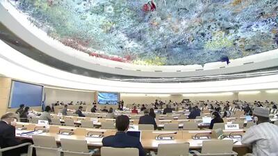 Ms. Elisabeth Tichy-Fisslberger, President of the Human Rights Council (Vote on L.25)