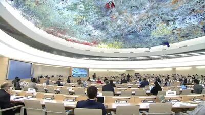 Ms. Elisabeth Tichy-Fisslberger, President of the Human Rights Council (Adoption)