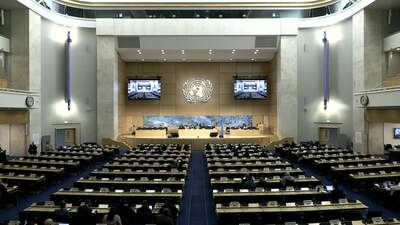 Mr. Sidharto Reza Surydipuro, President of the Human Rights Council