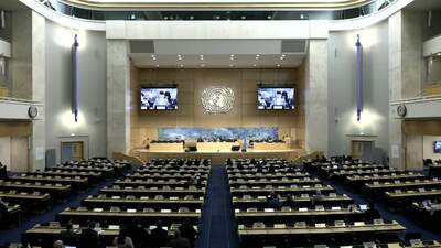 H.E. Mr. Ado Garba, Ambassador and Permanent Representative of Niger to the United Nations in Geneva