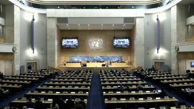 H.E. Mr. Rodolfo Benítez Verson, Ambassador and Permanent Representative of Cuba to the United Nations in Geneva