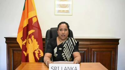 Sri Lanka, Ms. Dayani Mendis