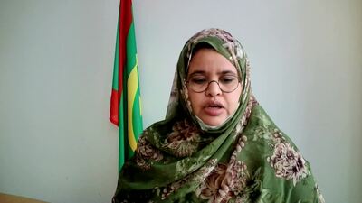 Mauritania, Ms. Warda Khouye