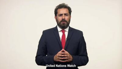 United Nations Watch, Mr. Hillel Neuer