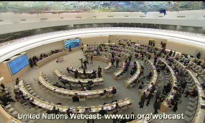 2nd Plenary Meeting, 18th Special Session, Human Rights Council