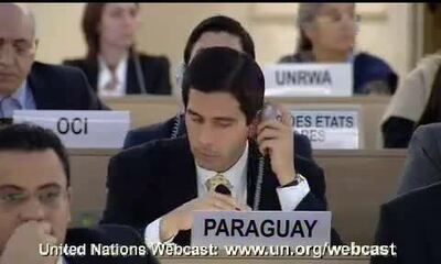 Paraguay, 18th Special Session, Human Rights Council