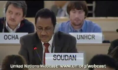 Sudan, 18th Special Session, Human Rights Council