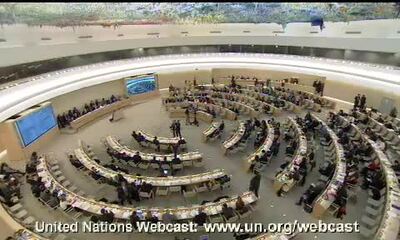 Luxembourg, 18th Special Session, Human Rights Council