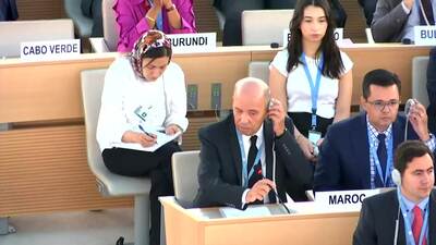 Mr. Václav Bálek, President of the Human Rights Council (Opening of Session)