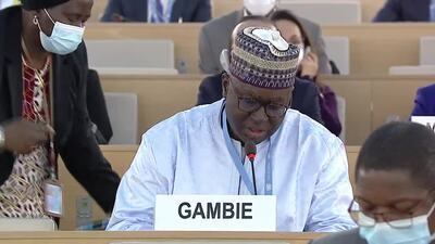 Gambia, Mr. Muhammadou M.O. Kah