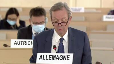 Germany (on behalf of the European Union), Mr. Michael Freiherr von Ungern-Sternberg 