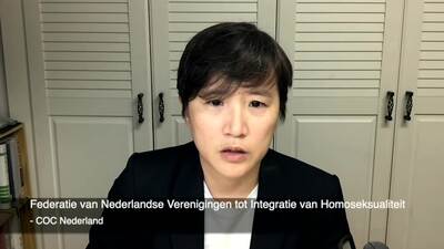 Federatie Van Nederlandse Verenigingen Tot Integratie Van Homoseksualiteit - COC Nederland, Ms. Minhee Ryu