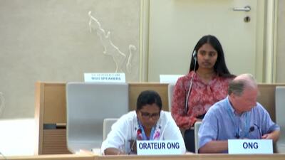 Organisation pour la communication en Afrique et de promotion de la cooperation economique internationale - OCAPROCE Internationale, Ms. Rajani Devi Selladurai