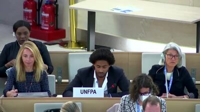 United Nations Population Fund (UNFPA), Mr. Million Mekuria