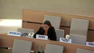 Serbia, Ms. Marina Nikodijević 