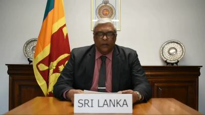 Sri Lanka, Mr. C. A. Chandraprema