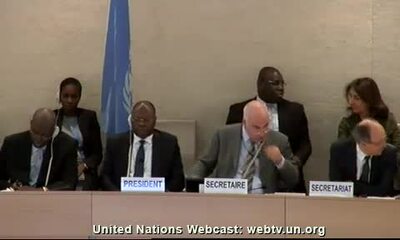 Gabon, Mr. Landry Mboumba